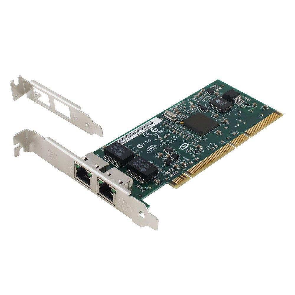 SEDNA - PCI 10/100/1000 Dual Port Server Adapter 2 x RJ45 (Intel 82546 chipset)