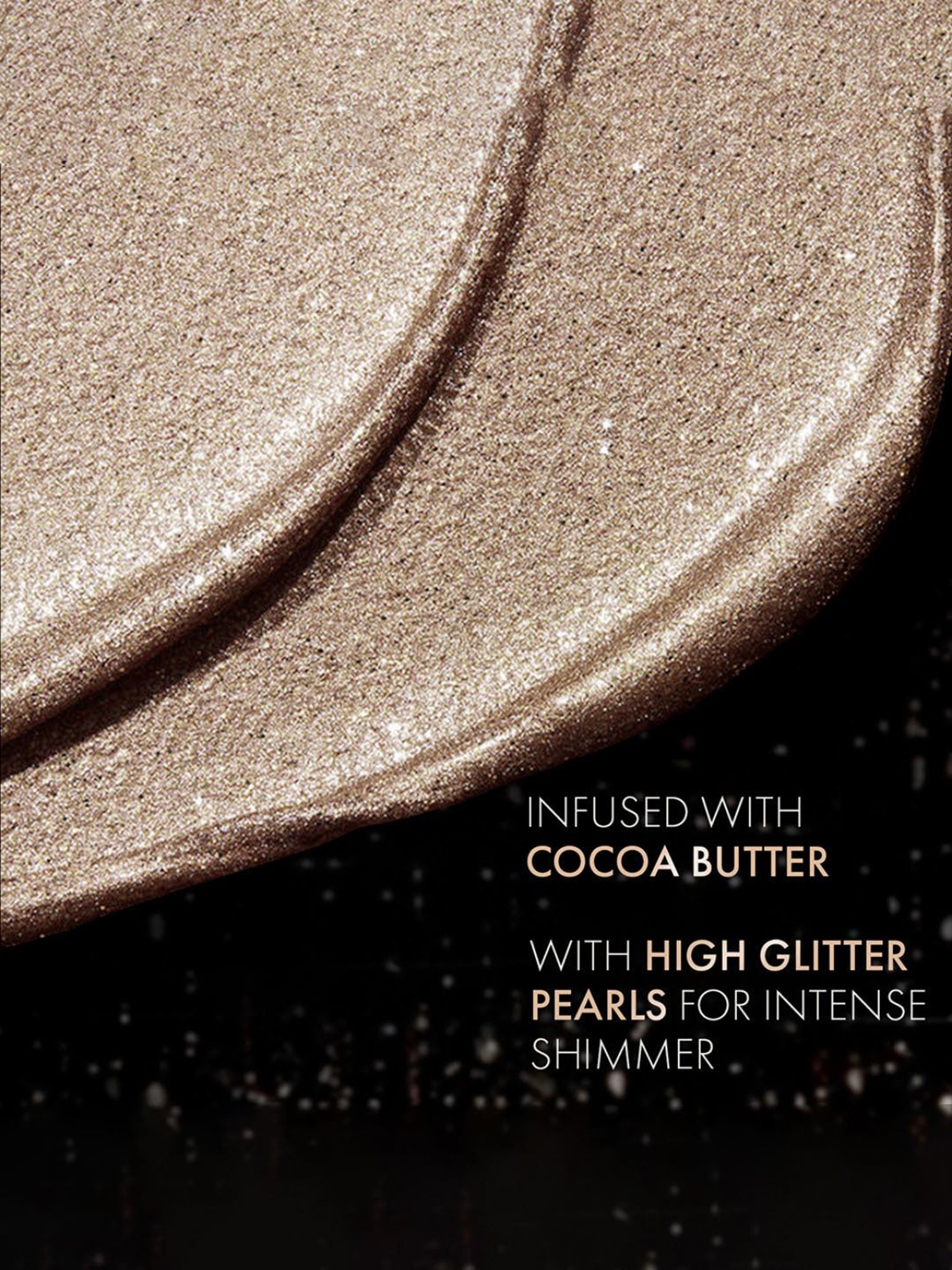 Lakme Glitterati Eye Paint Shimmer Creme Eyeshadow Champagne Rain - 3 gm