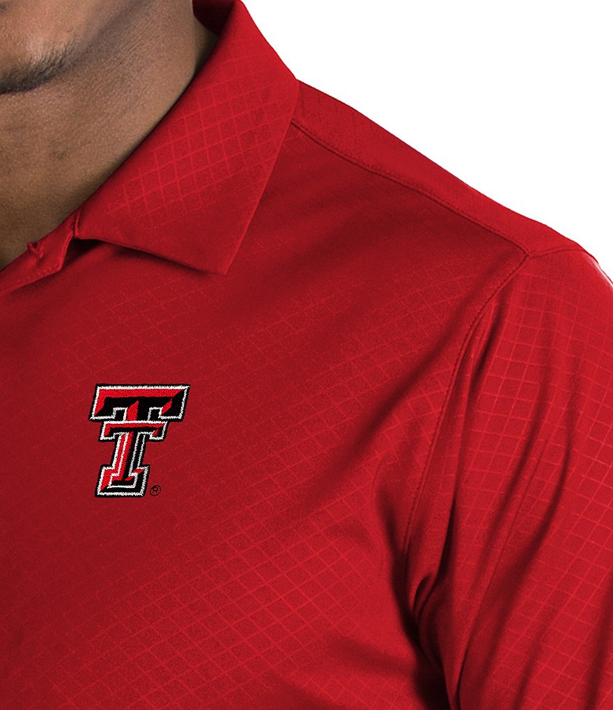 Antigua NCAA Inspire Short-Sleeve Polo Shirt