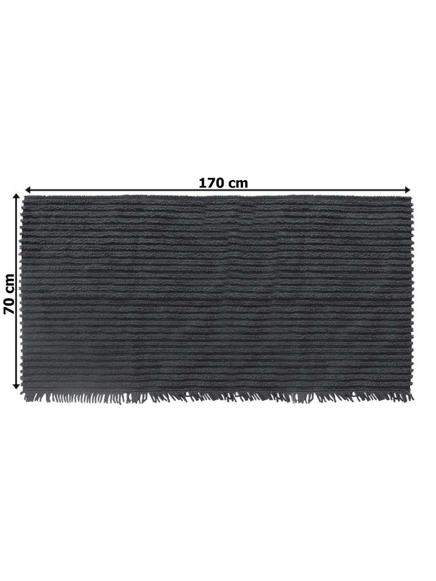 MODERN HOMES White Cotton Hand-Knotted Curtain Ropes - Set of 2