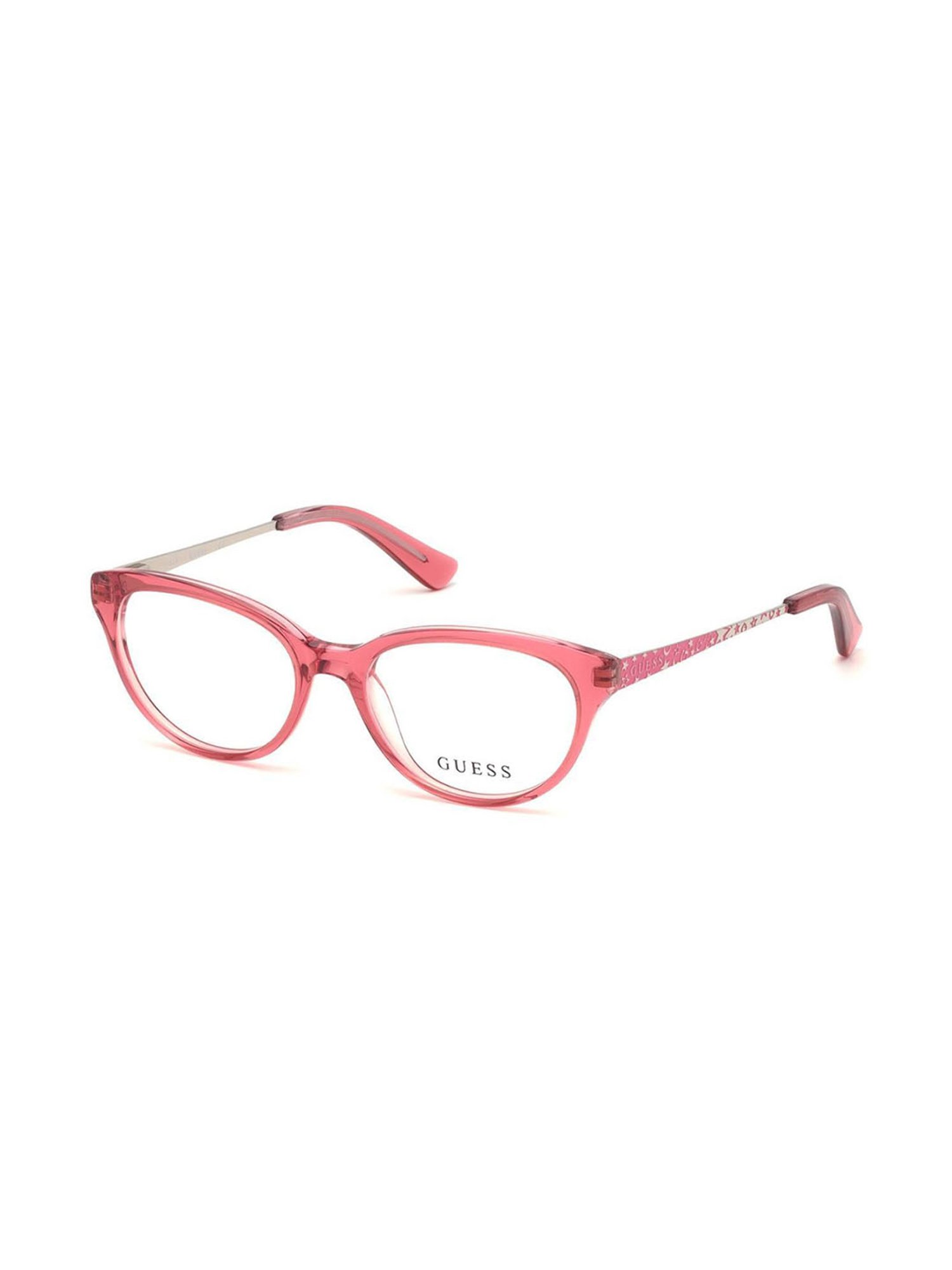 Guess Pink Cat Eye Unisex Eye Frames