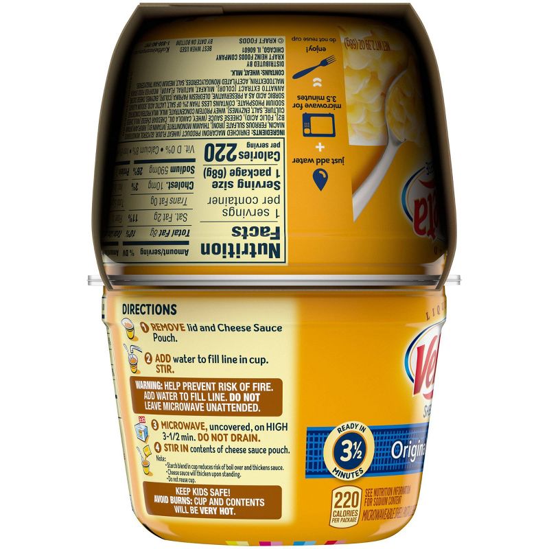 Cracker Barrel Oven Baked Macaroni & Cheese Dinner Cheddar Havarti - 12.3oz