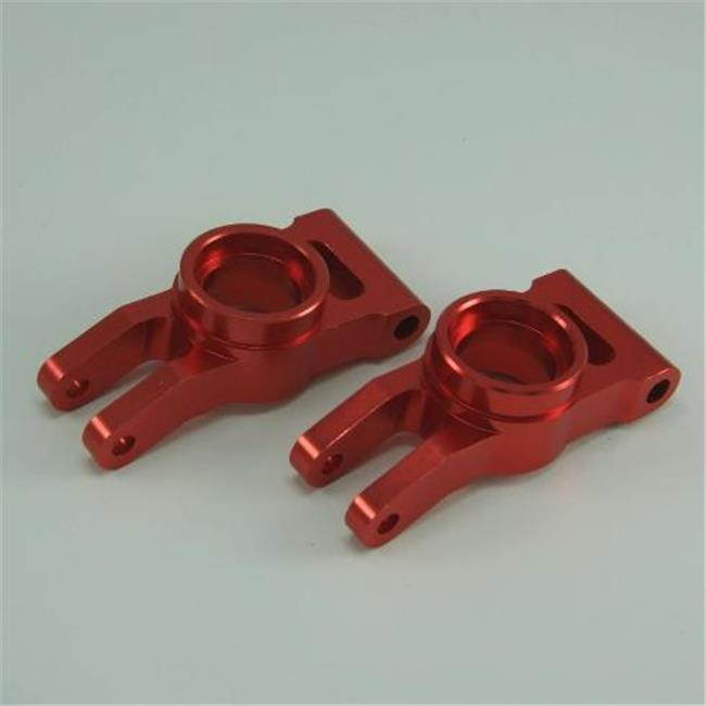 Redcat Racing 050007 Blue Aluminum Rear Hub Carrier 2P Rampage MT TT Rally Dune