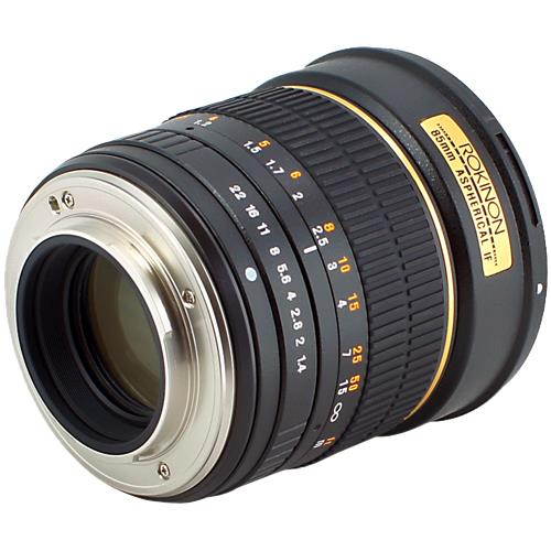 Rokinon 85mm f/1.4 Aspherical Lens for Pentax DSLR Cameras #85M-P