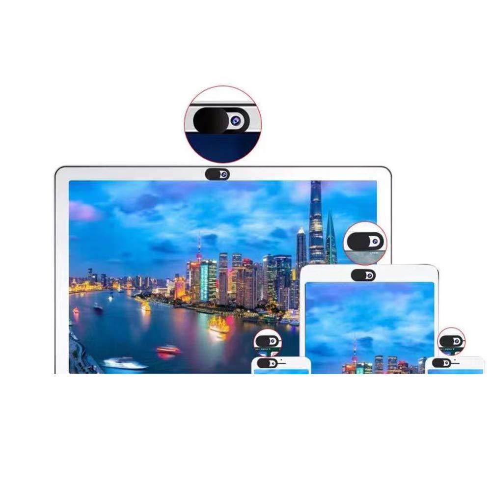 Webcam Cover 3 Pcs Camera Blocker Sliders 0.35"X 0.71" Adhesive Ultra Slim Design Laptop Camera Covers Security Camera Privacy Covers for Mobile Phone, Laptop, PC (3 Pcs)