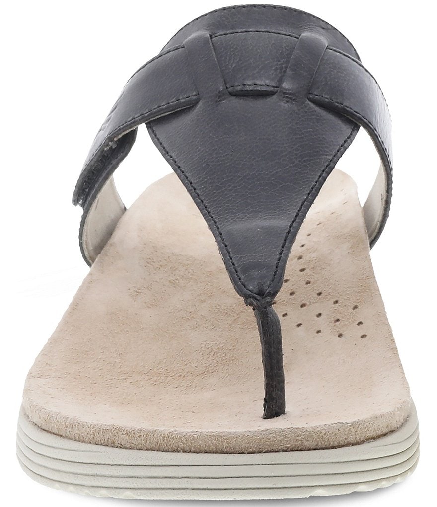 Dansko Cece Leather Thong Sandals