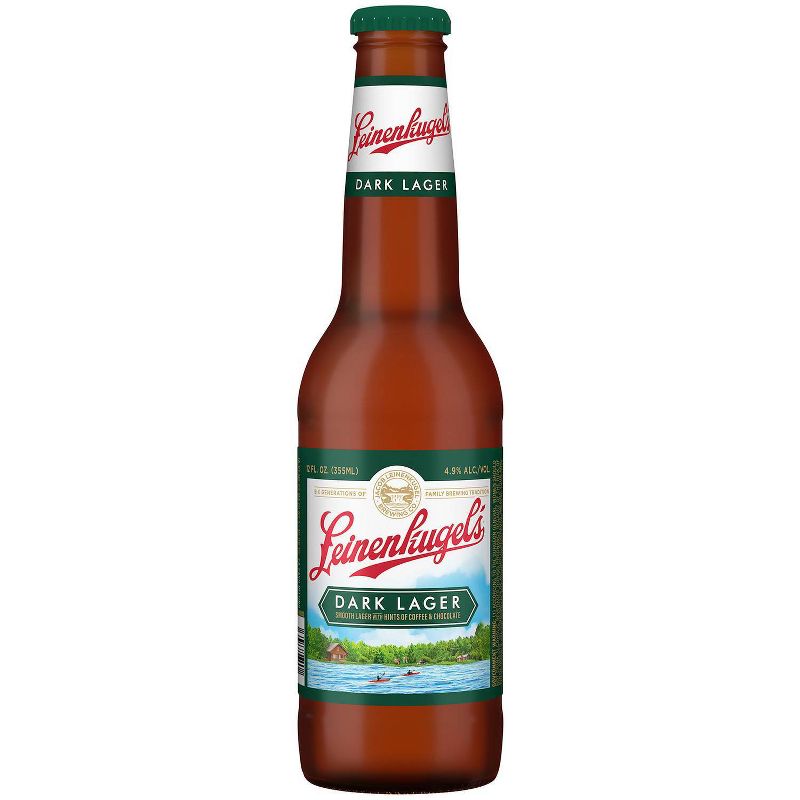 Leinenkugel's Creamy Dark Lager Beer - 6pk/12 fl oz Bottles