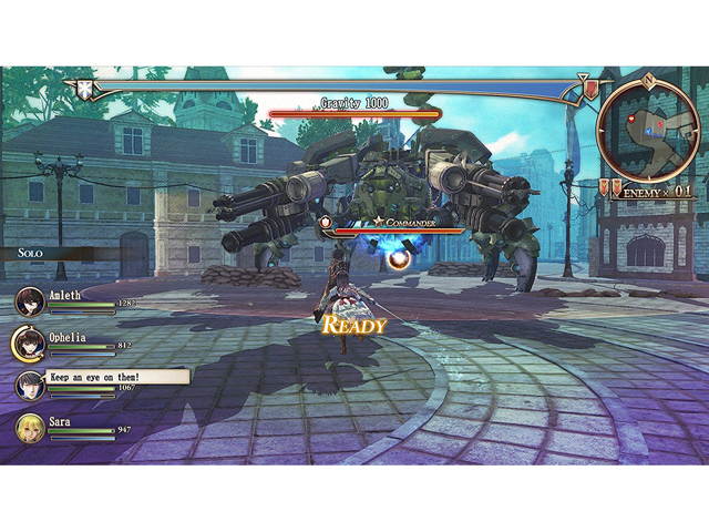 Valkyria Revolution - PlayStation 4