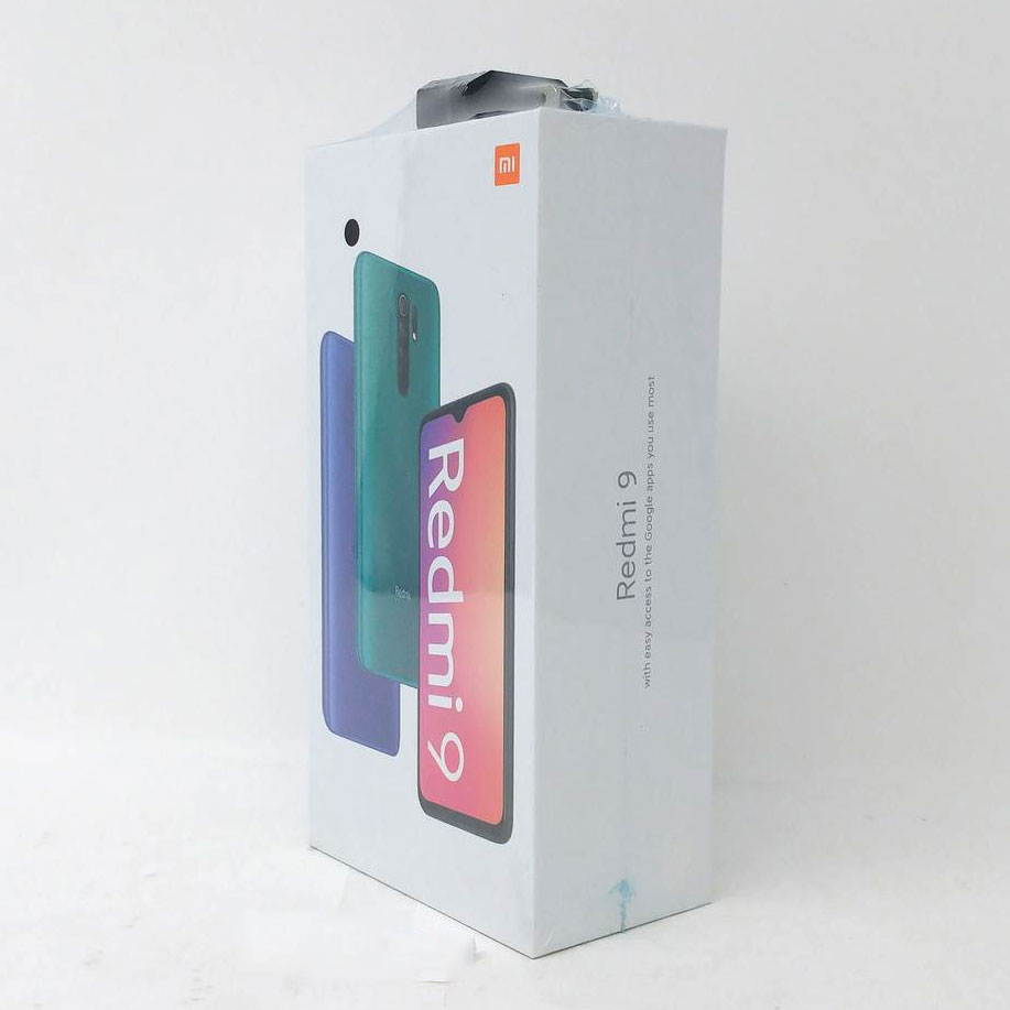 Xiaomi Redmi 9 64GB + 4GB RAM Dual SIM GSM Factory Unlocked 4G LTE 6.53 in Full HD + Display AI Quad Camera Smartphone - Sunset Purple  - International Version