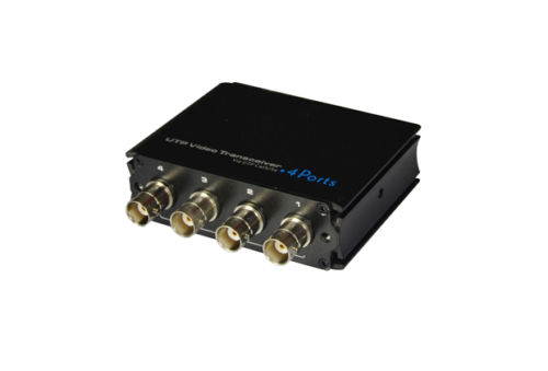 4ch Passive HD Video UTP Transceiver