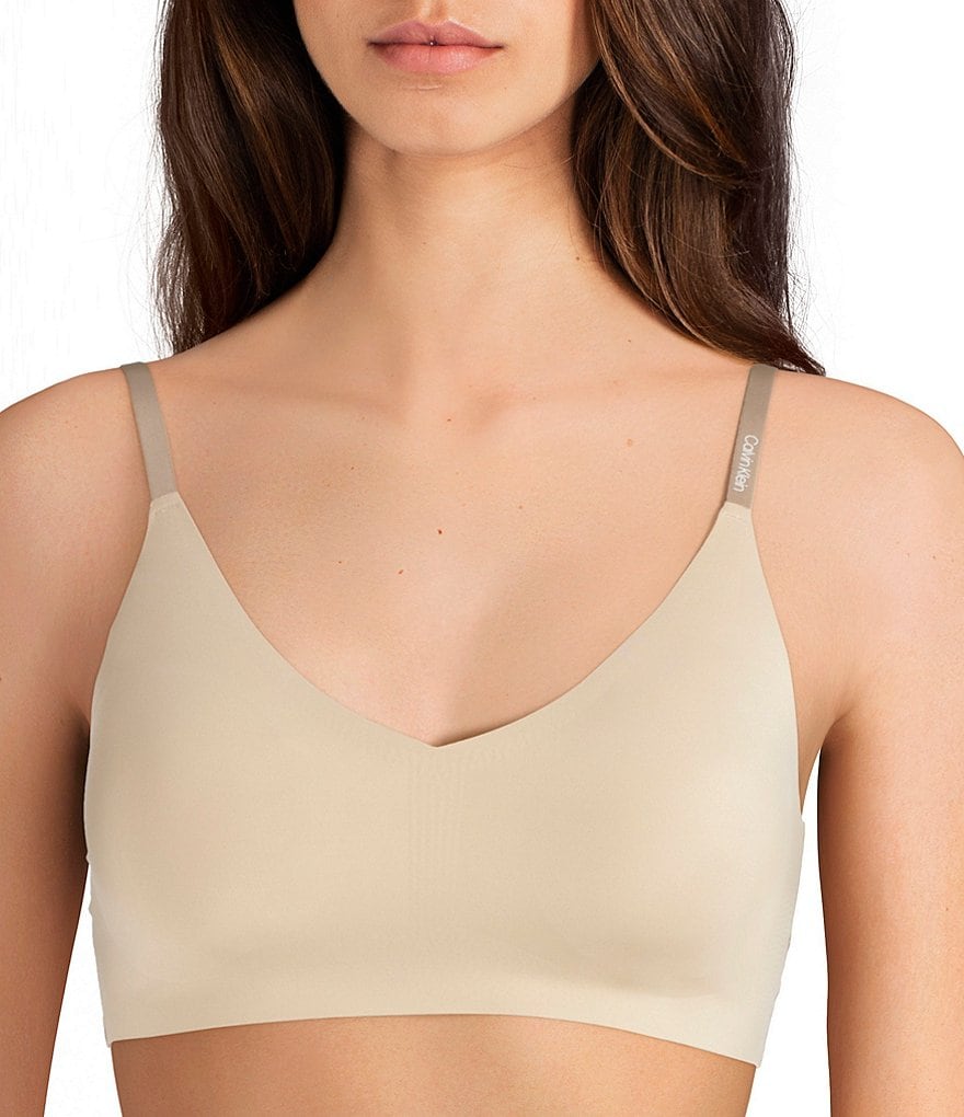 Calvin Klein Invisible Wire Free Triangle Bralette