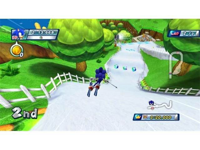 Mario & Sonic: Winter Games Wii Game