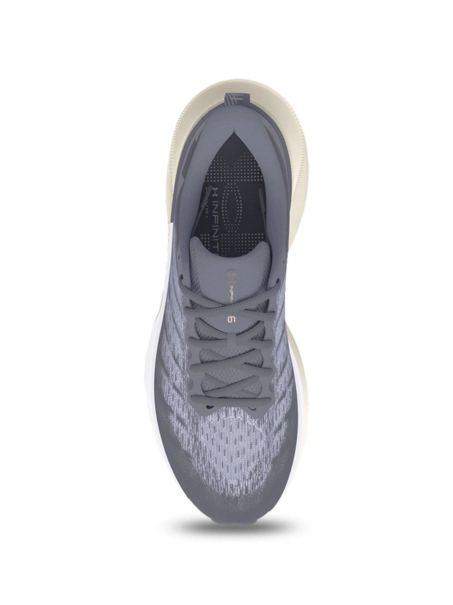 Under Armour Women's Infinite Pro Breeze Grey Running Shoes