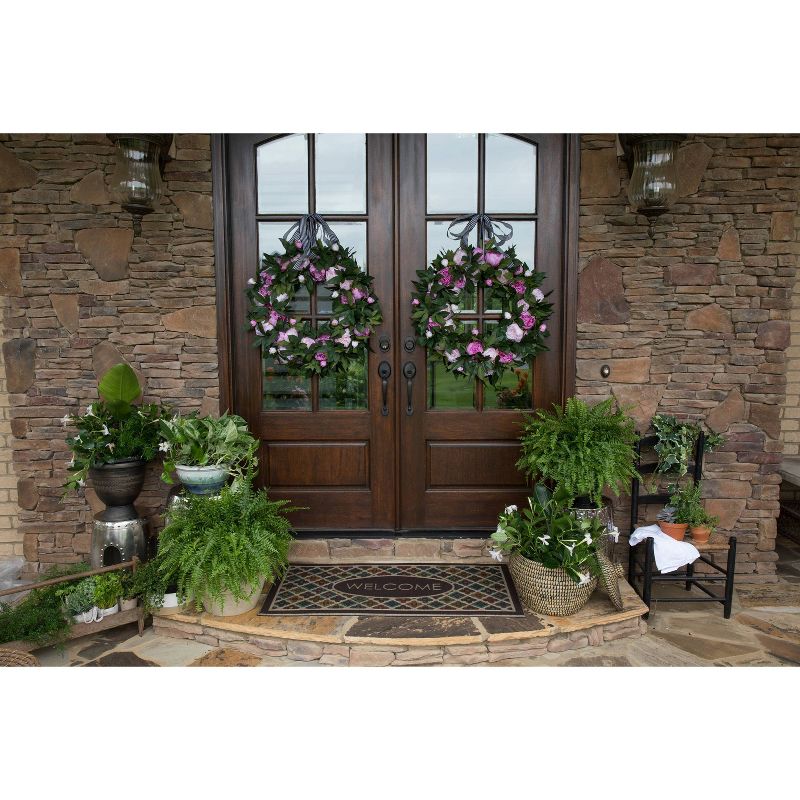 2'x4' Ornamental Entry Mat Flowery Tiles - Mohawk