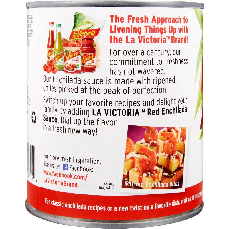 La Victoria Enchilada Sauce Mild Poco Picante 10oz