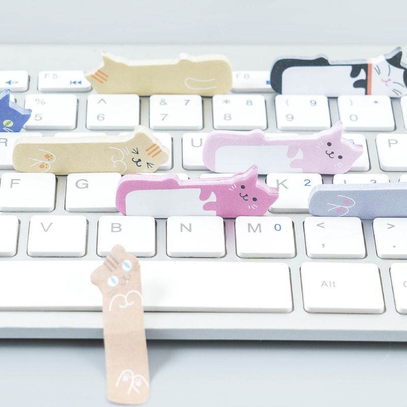 20 Sheets Colorful Dot Heart Shaped Stickers Scrapbook Decorative Stickers