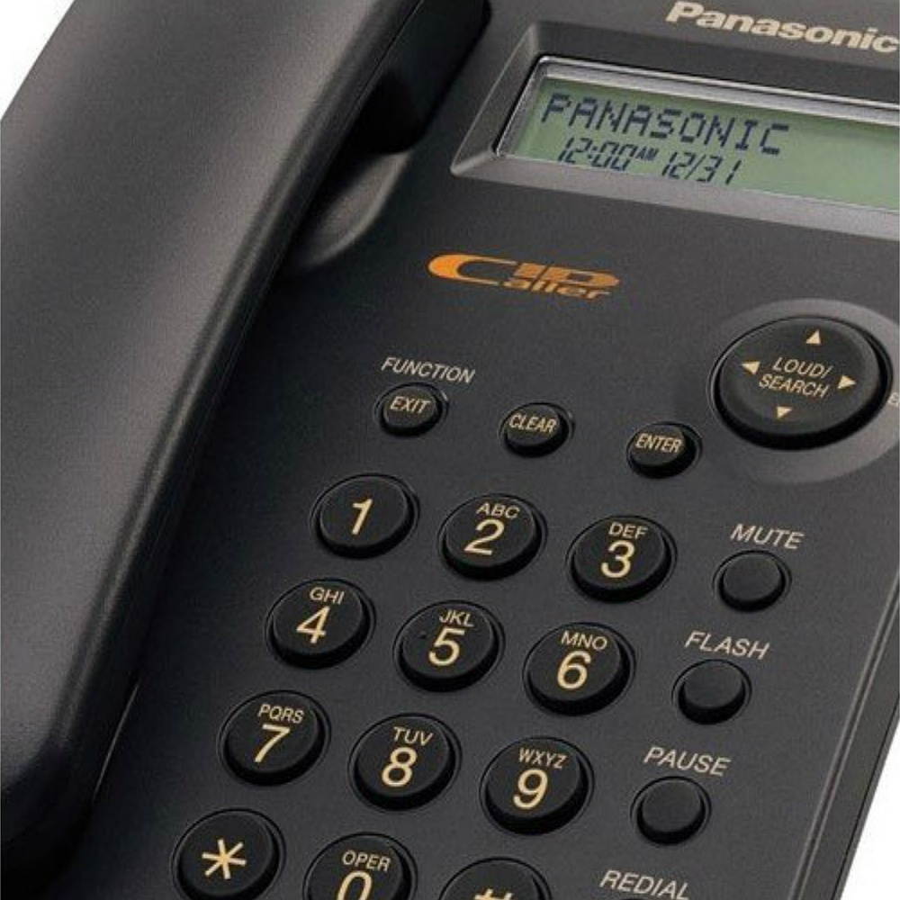 Panasonic KX-TSC11B Corded Phone