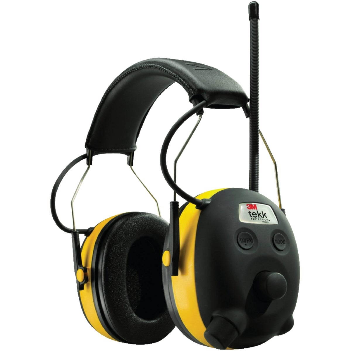 3M Yellow, Black 9054100000V Circumaural Headphone