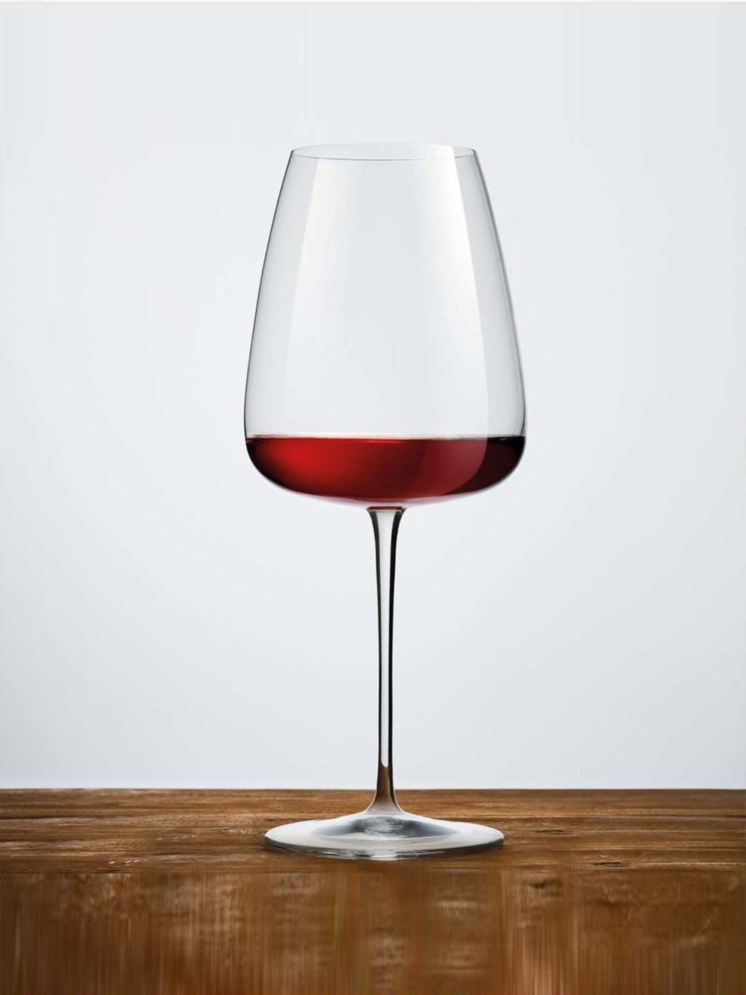 LUIGI BORMIOLI Transparent Talismano Bordeaux Whisky Glass (3L) - Set of 4