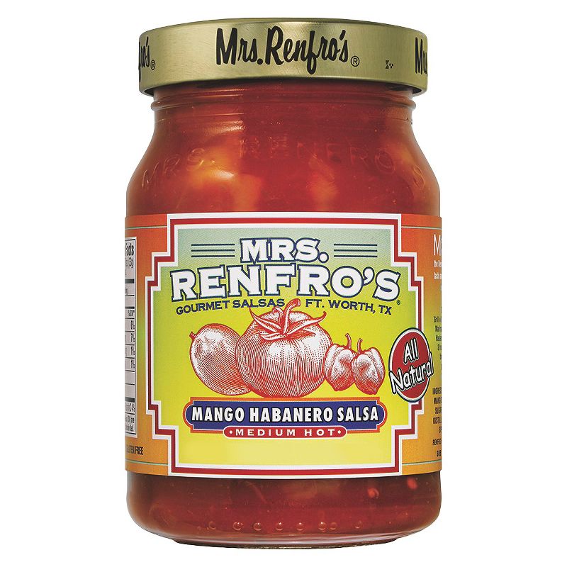 Mrs. Renfro's Mango Habanero Salsa 16oz