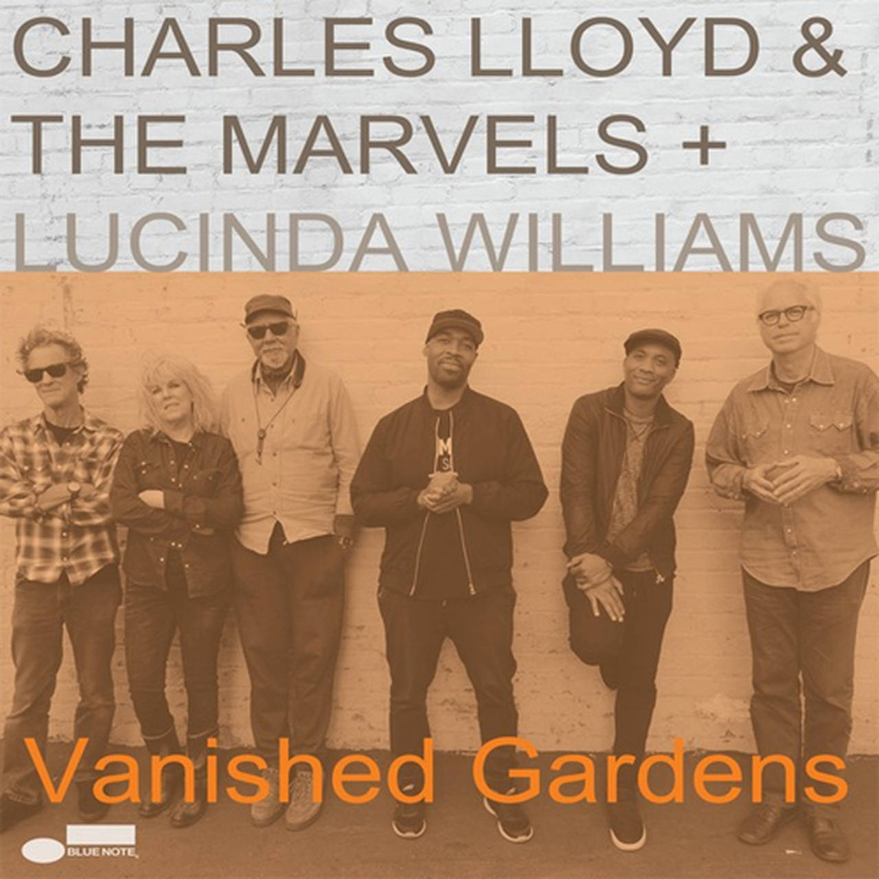 Charles Lloyd & The Marvels + Lucinda Williams Vanished Gardens 180g 2LP (Vinyl)