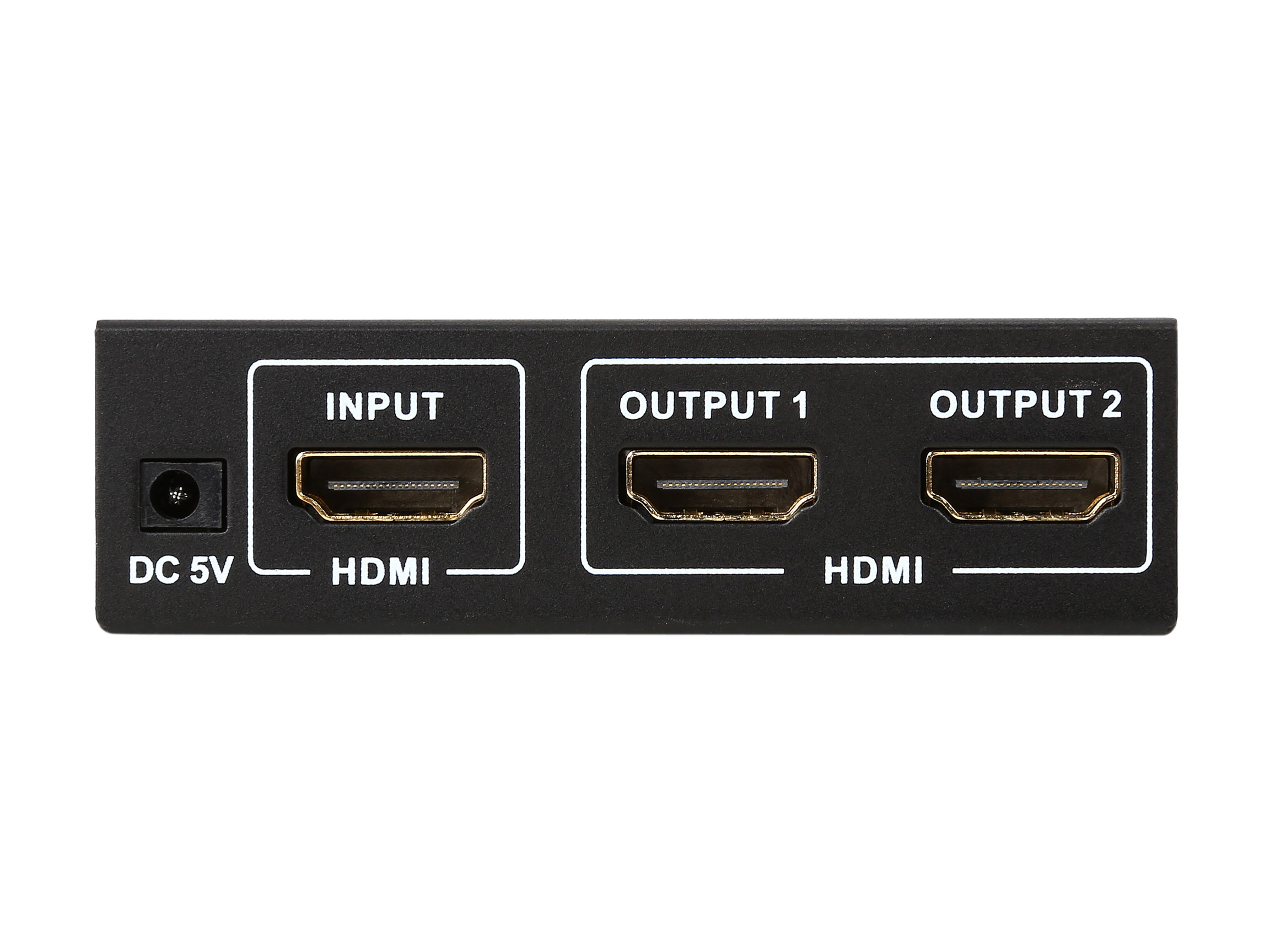 Coboc HA-HMSPL-1X2 2 Ports 1 x 2 HDMI Amplified Powered Splitter/Signal Distributor w/ 3D HDCP 1080P Support