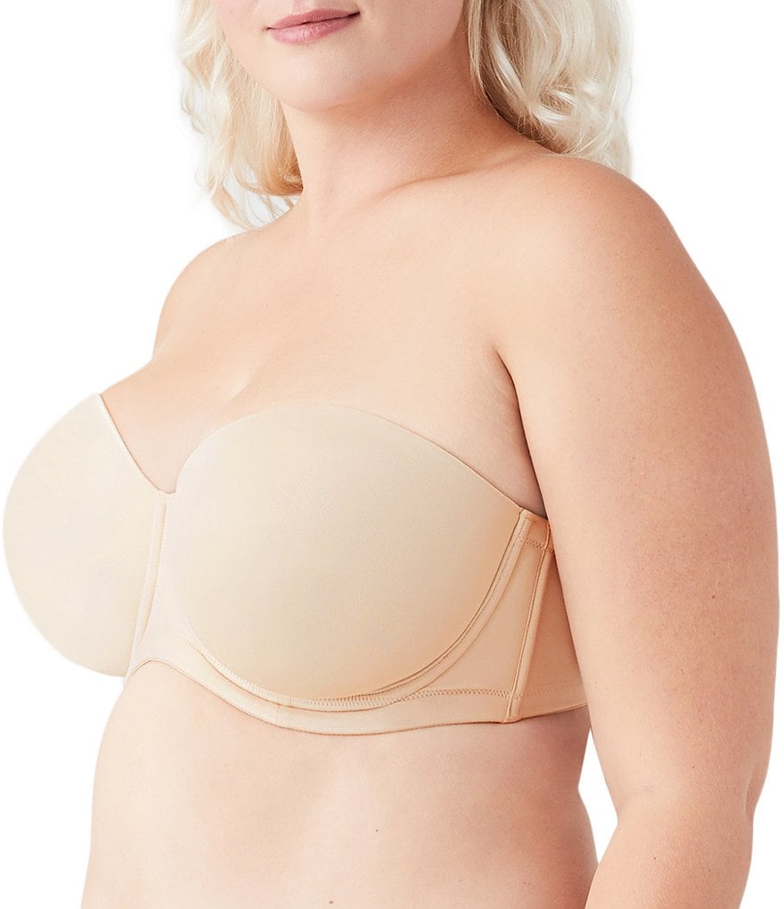 Wacoal Red Carpet Full-Busted Contour Underwire Convertible Strapless Bra