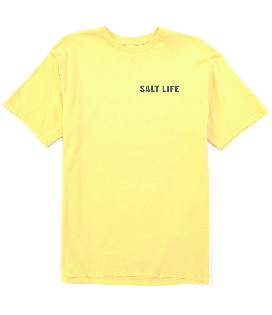 Salt Life Short-Sleeve Sunrise Palms Graphic T-Shirt