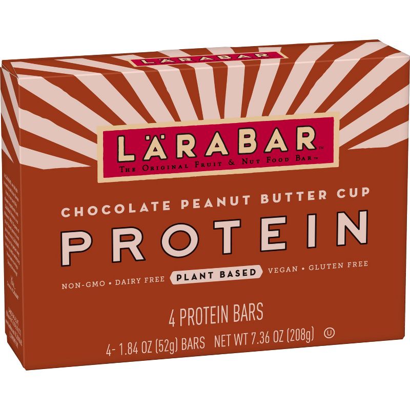 Larabar Protein Peanut Butter Chocolate Bars - 7.36oz/4ct