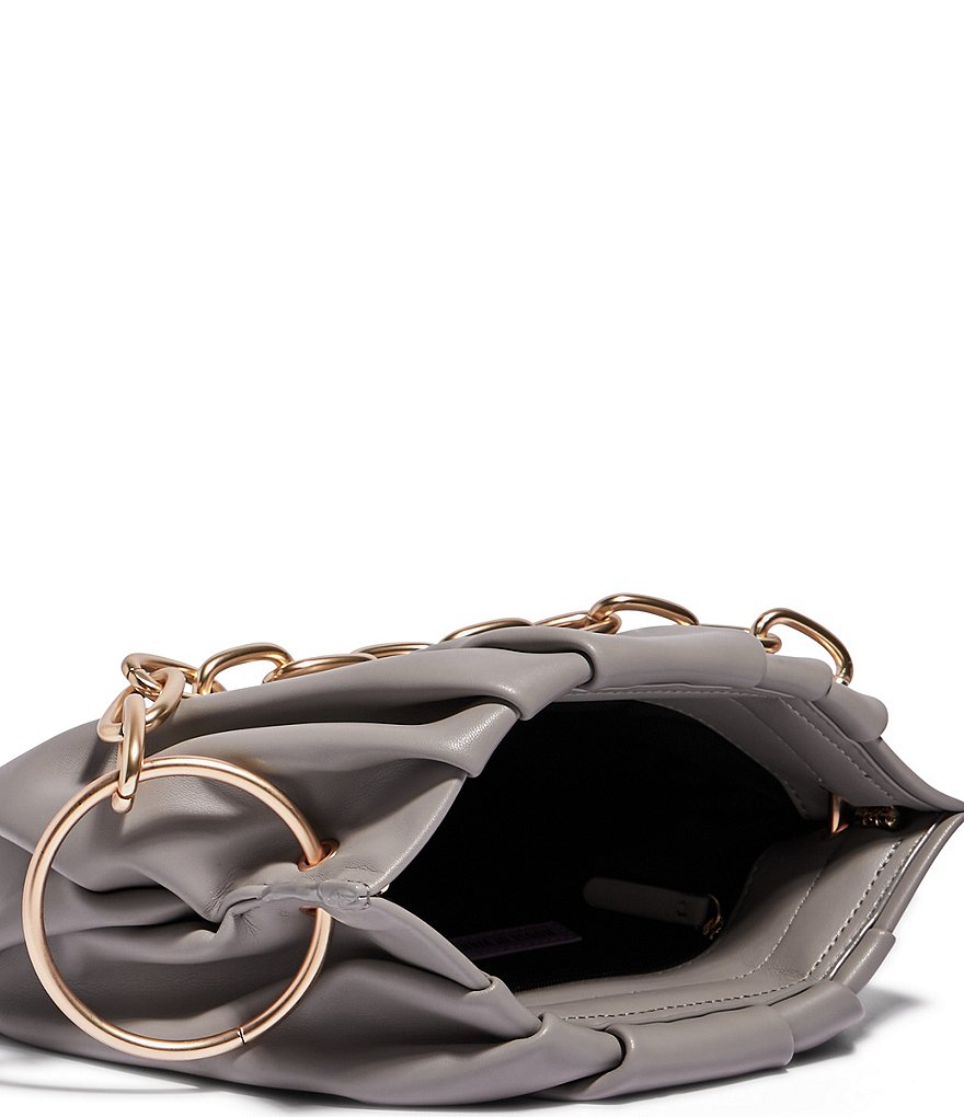 House of Want Chill Vegan Leather Chain Strap Framed Clutch Bag