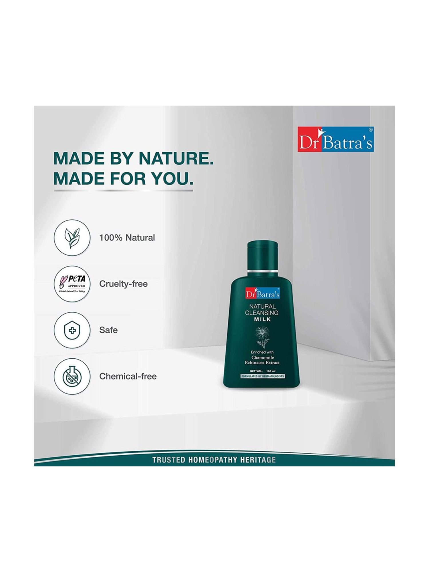 Dr. Batra's Skin Toner, Cleansing Milk & Skin Fairness Serum