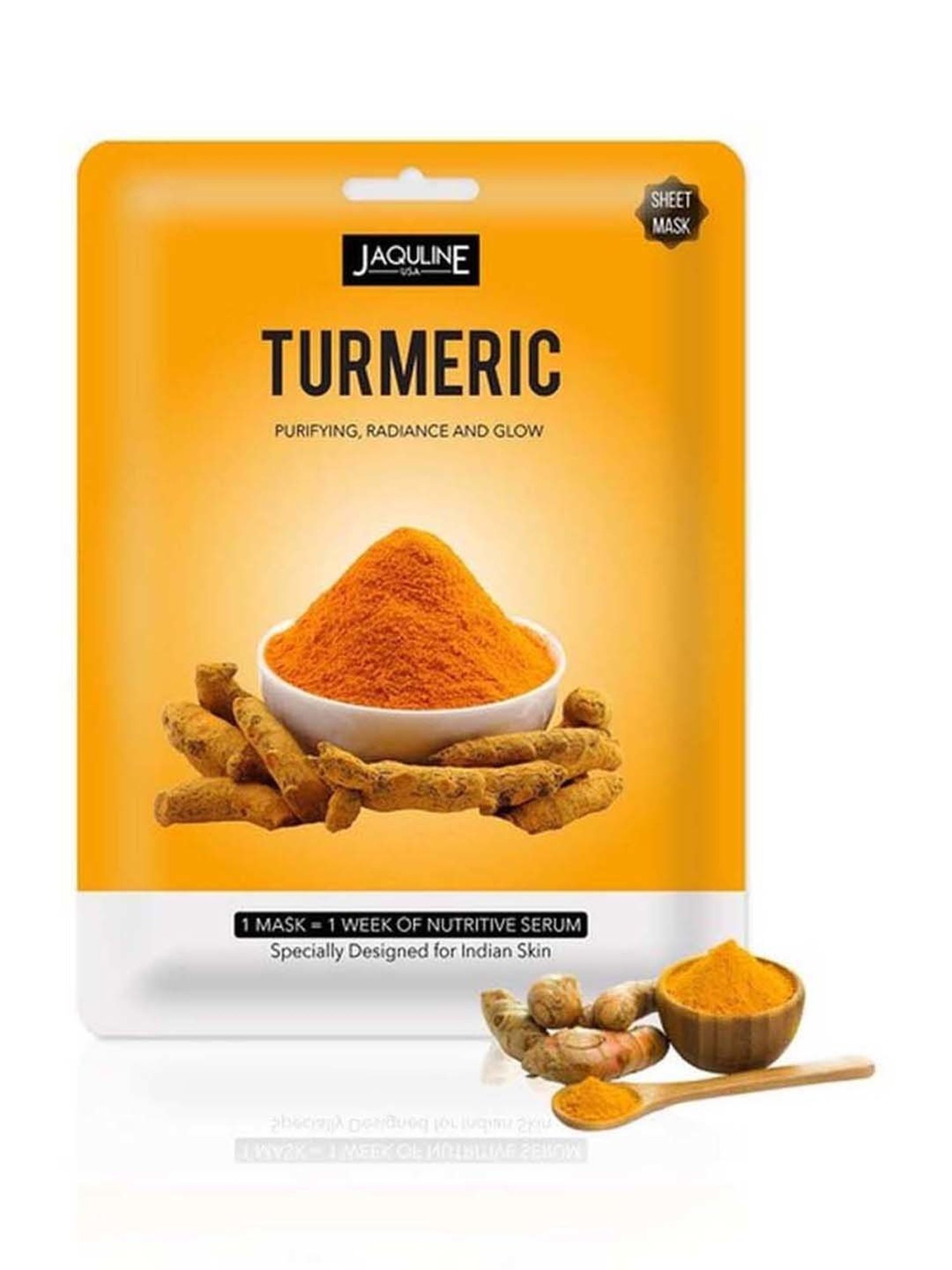 MONDSUB WitchHazel+Lavender+Q10 Sheet Masks (Pack of 3) - 20 gm Each