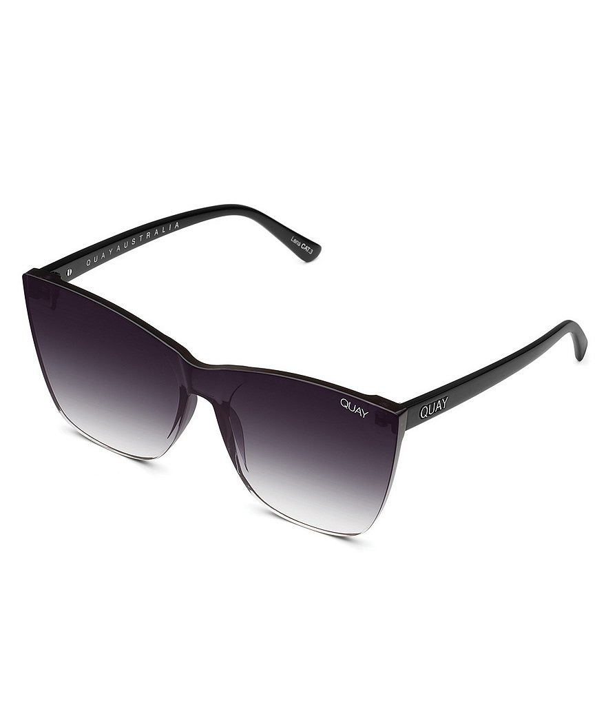 Quay Australia Come Thru Cat Eye Sunglasses