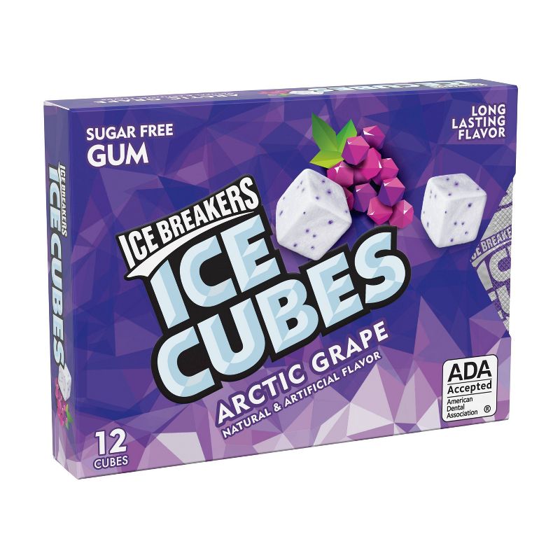 Ice Cubes Arctic Grape Blister Pack - 0.976oz/12pc