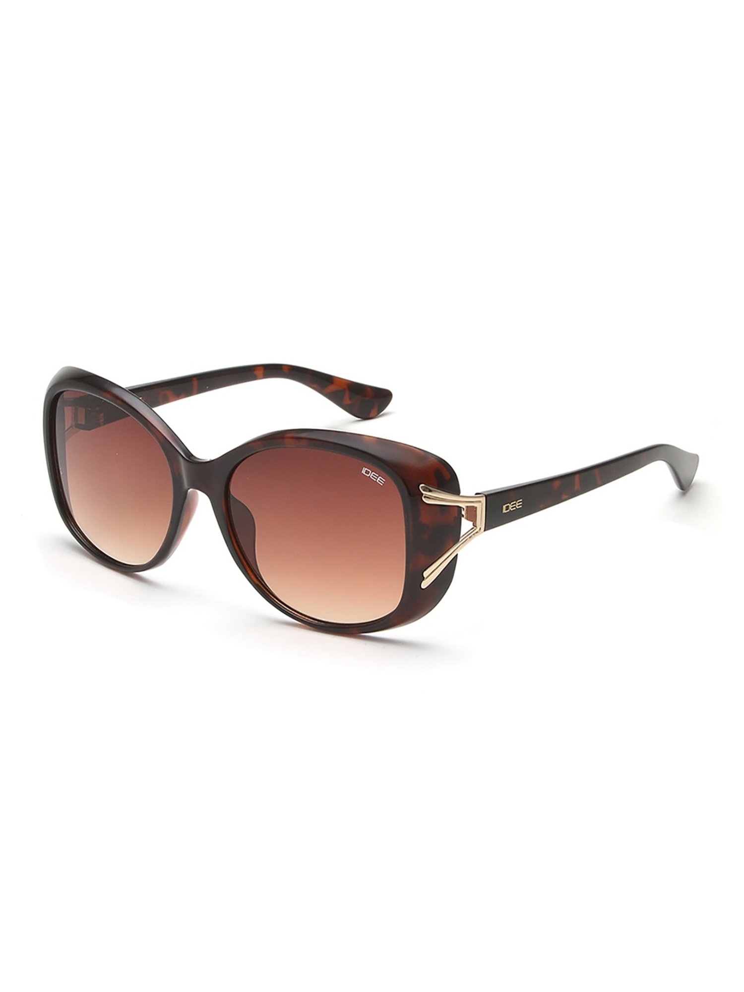 IDEE Brown Square Sunglasses for Women