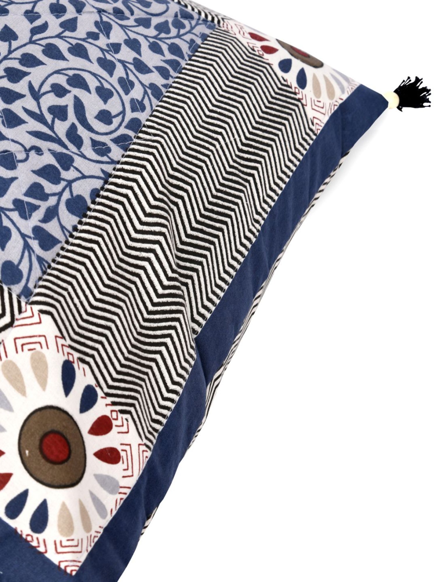 Living Roots Multicolor Cotton Cushion Covers - Set of 5