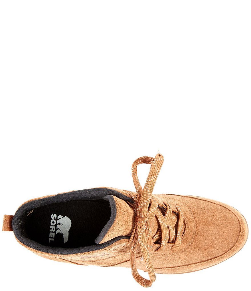 Sorel Evie Sport Lace Waterproof Wedge Booties