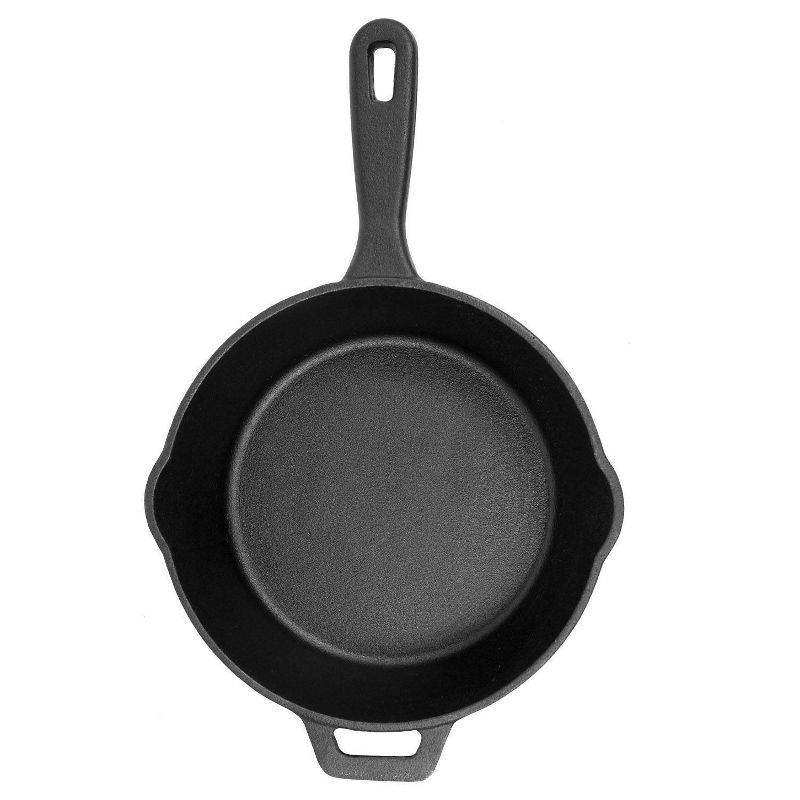 12" Cast Iron Deep Skillet with Lid - Pit Boss