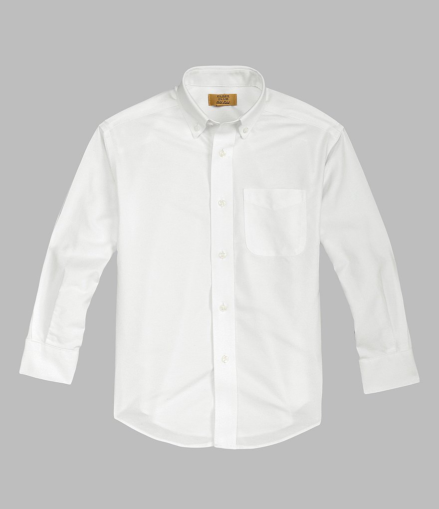 Class Club Gold Label Little Boys 2T-7 Long-Sleeve Oxford Shirt