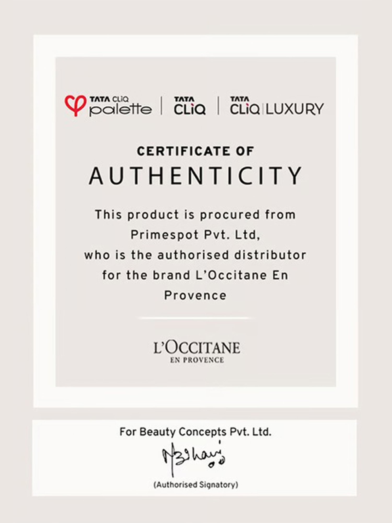 L'Occitane En Provence Purifying Freshness Conditioner - 75 ml