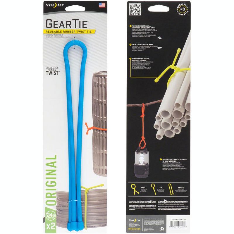Nite Ize Gear Ties Rack Strap, Tie, & Bungee