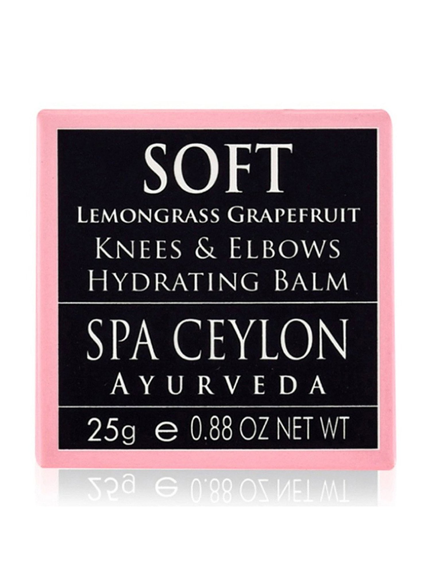 Spa Ceylon Lemongrass Grapefruit Knees & Elbows Hydrating Balm - 25 gm