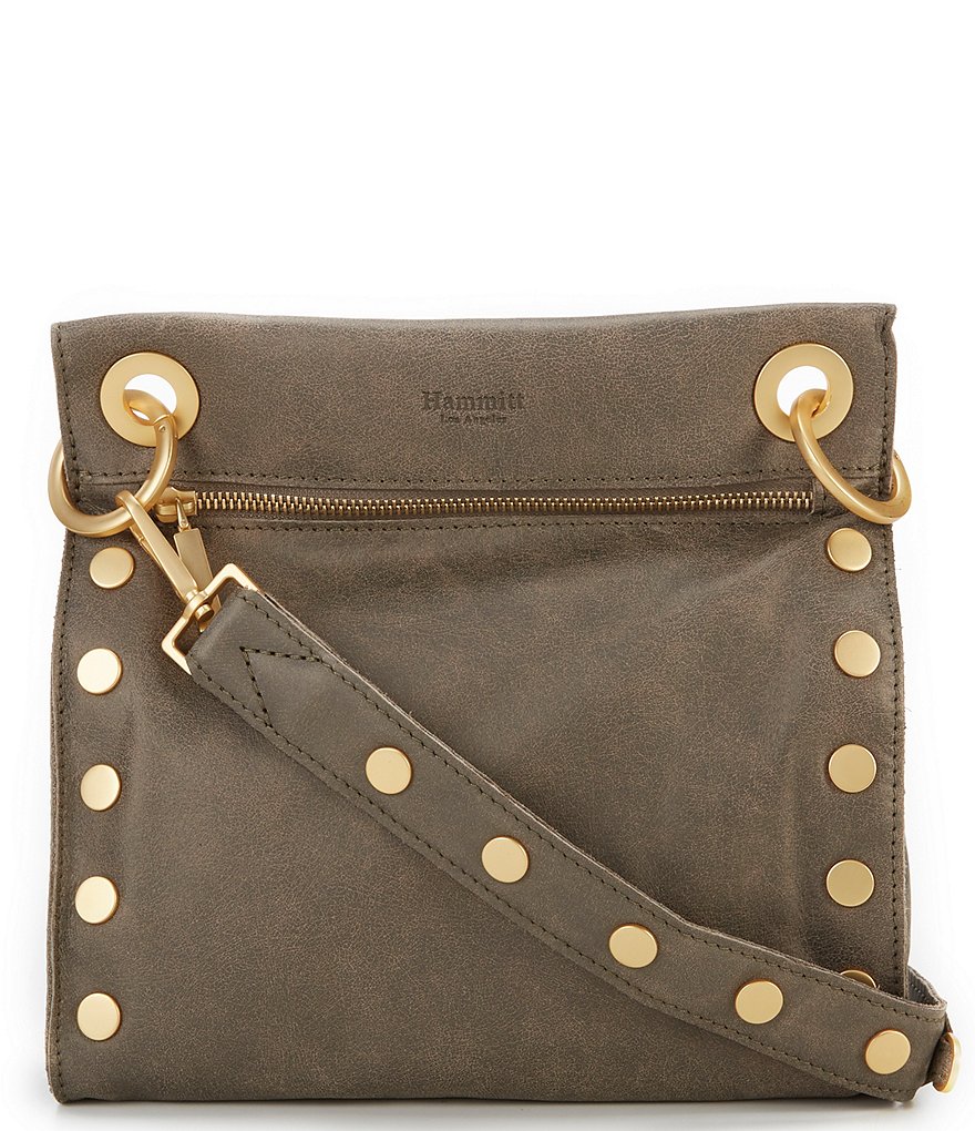 Hammitt Tony Medium Studded Crossbody Bag