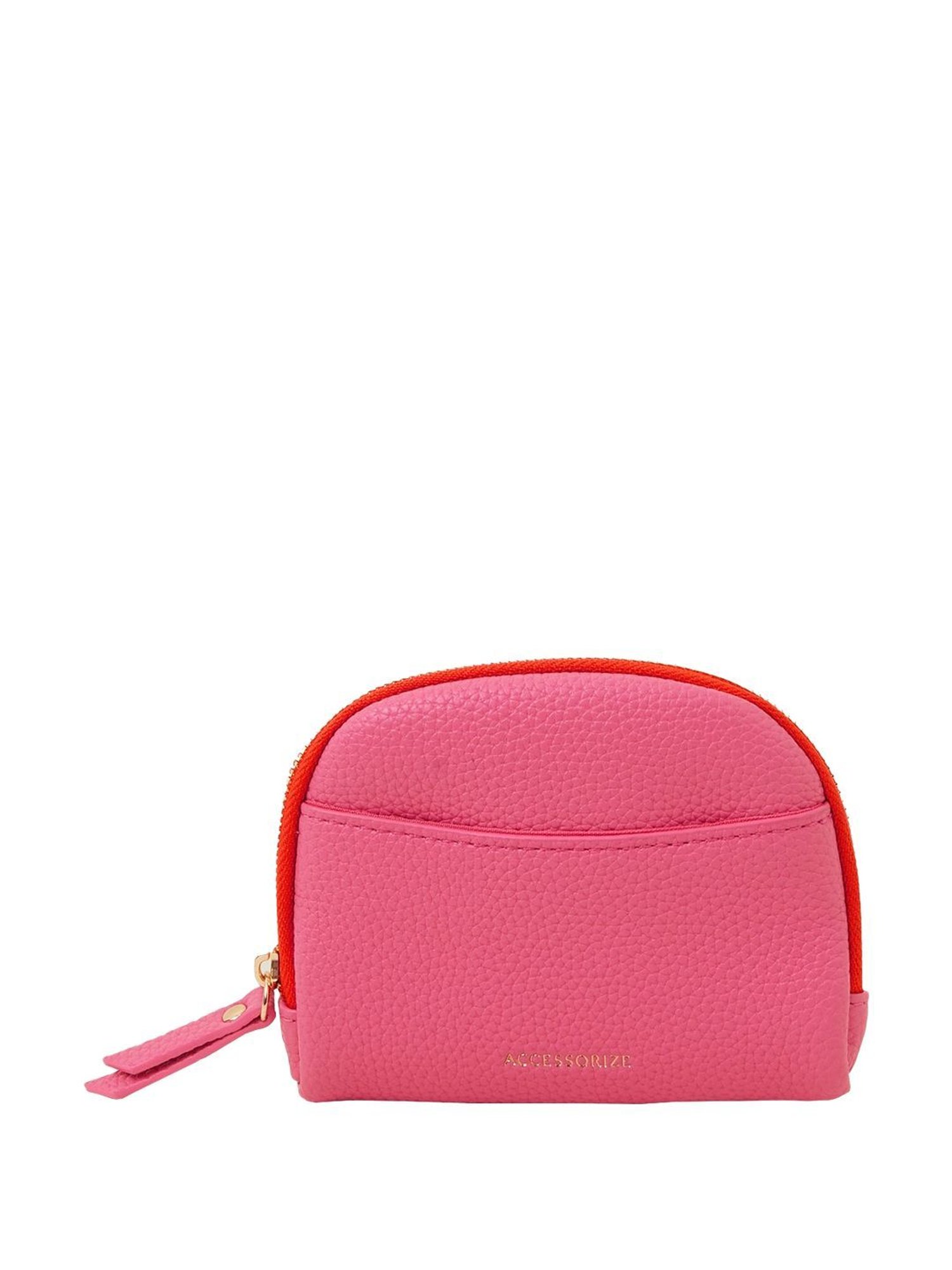 Accessorize London Pink Solid Pouch