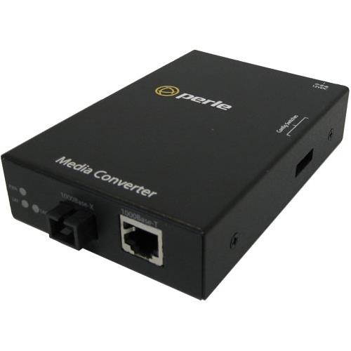 Perle S-1000-M1SC05U - Gigabit Ethernet Media Converter