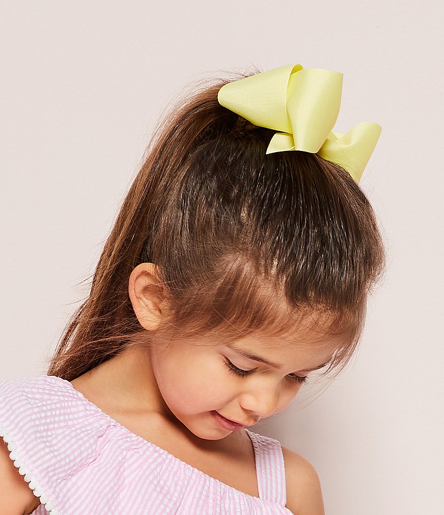 Copper Key Girls Grosgrain King Bows 2-Pack