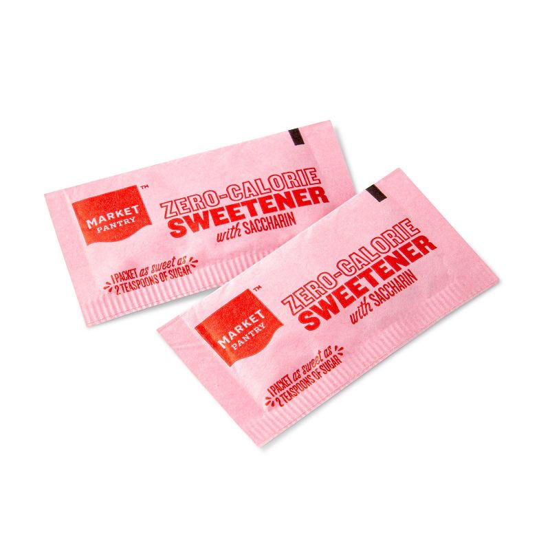 Zero-Calorie Sweetener with Saccharin- 8.8oz/250pk - Market Pantry™
