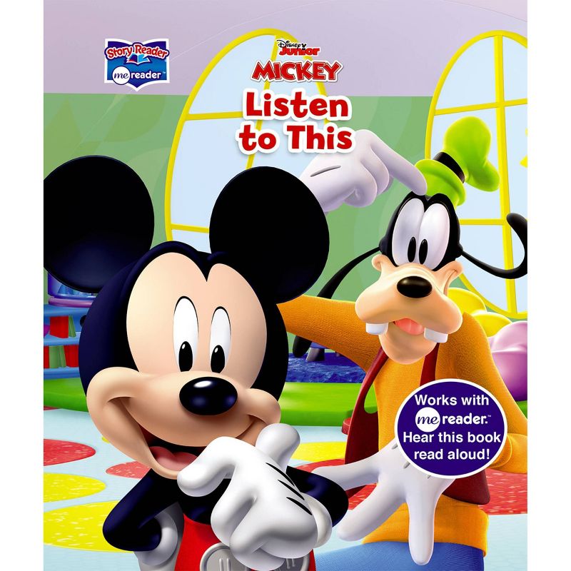 Disney Mickey Mouse Clubhouse Electronic Me Reader Story Reader and 8-book Boxed Set
