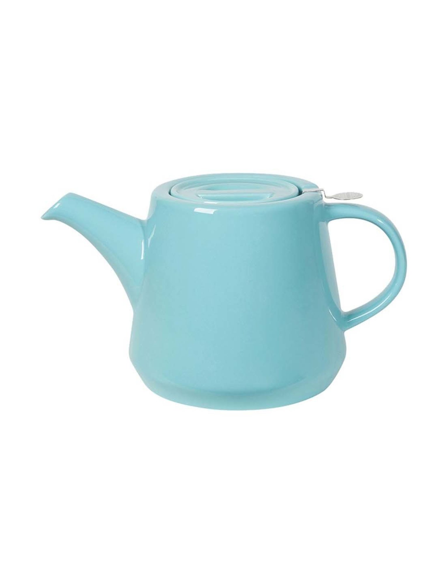 London Pottery Splash Teal Blue Stoneware Teapot (0.5 L)