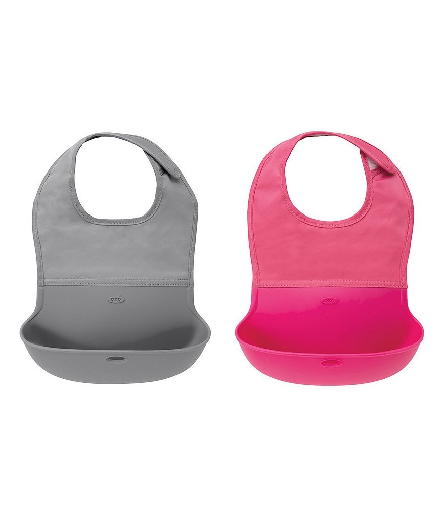 OXO OXO Tot Roll-Up Bib 2-Pack